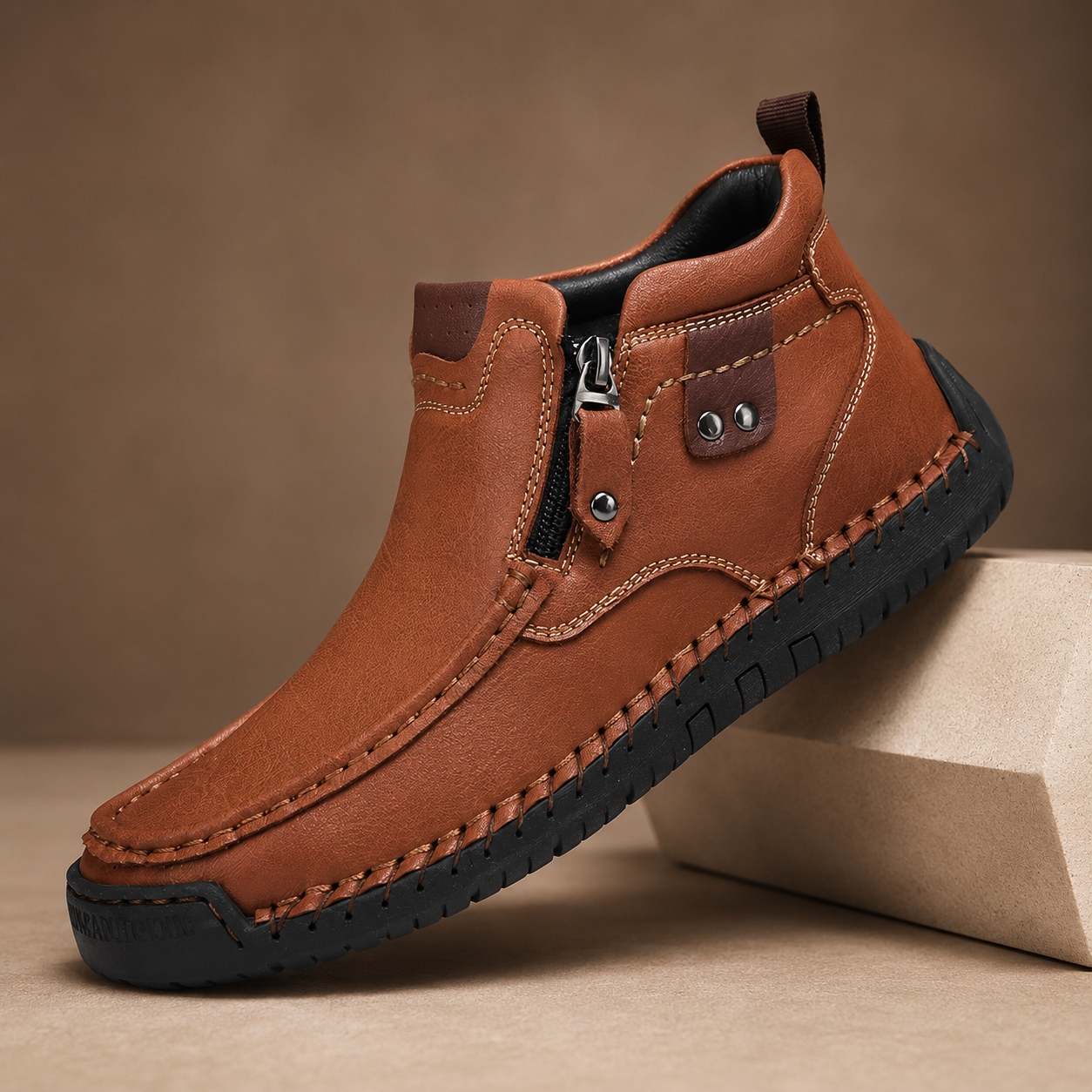 Colton Men’s Side-Zip Ankle Boots