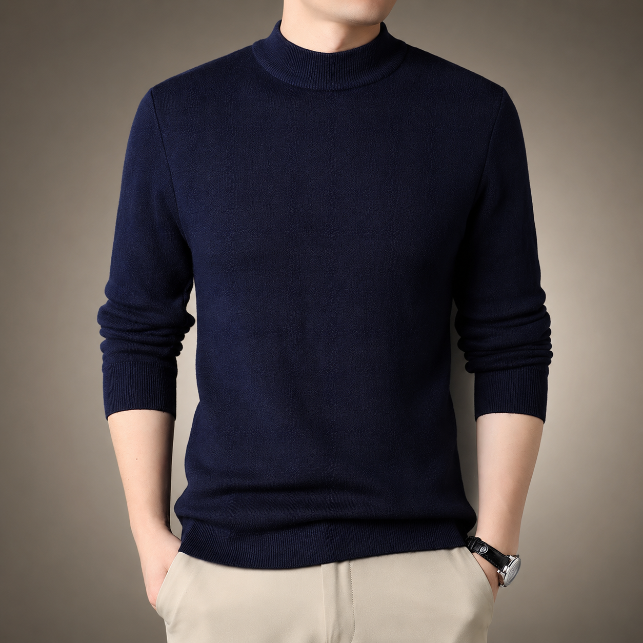 Ethan Men’s Crewneck Sweater