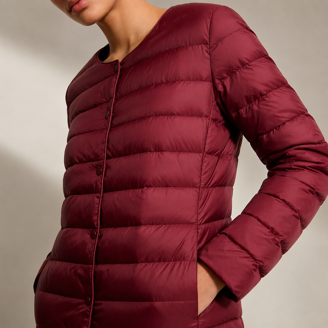 Olivia Women’s Snap-Front Jacket