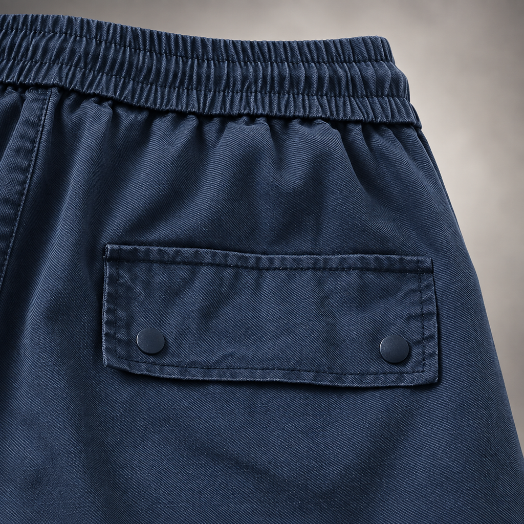 Luca Men’s Lightweight Summer Cargo Pants