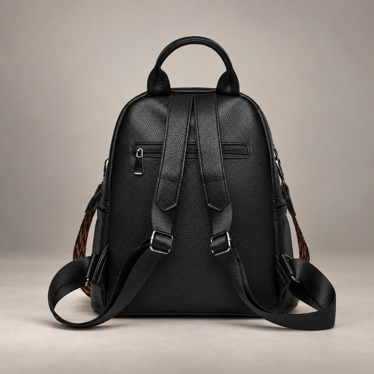 Beatrice Women’s Convertible Backpack Purse – Textured Shoulder Bag with Tassel Detail