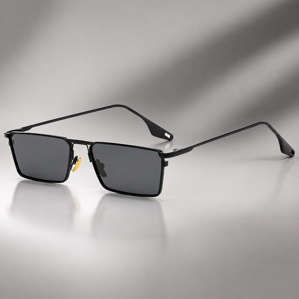 Blake Square-Frame Sunglasses