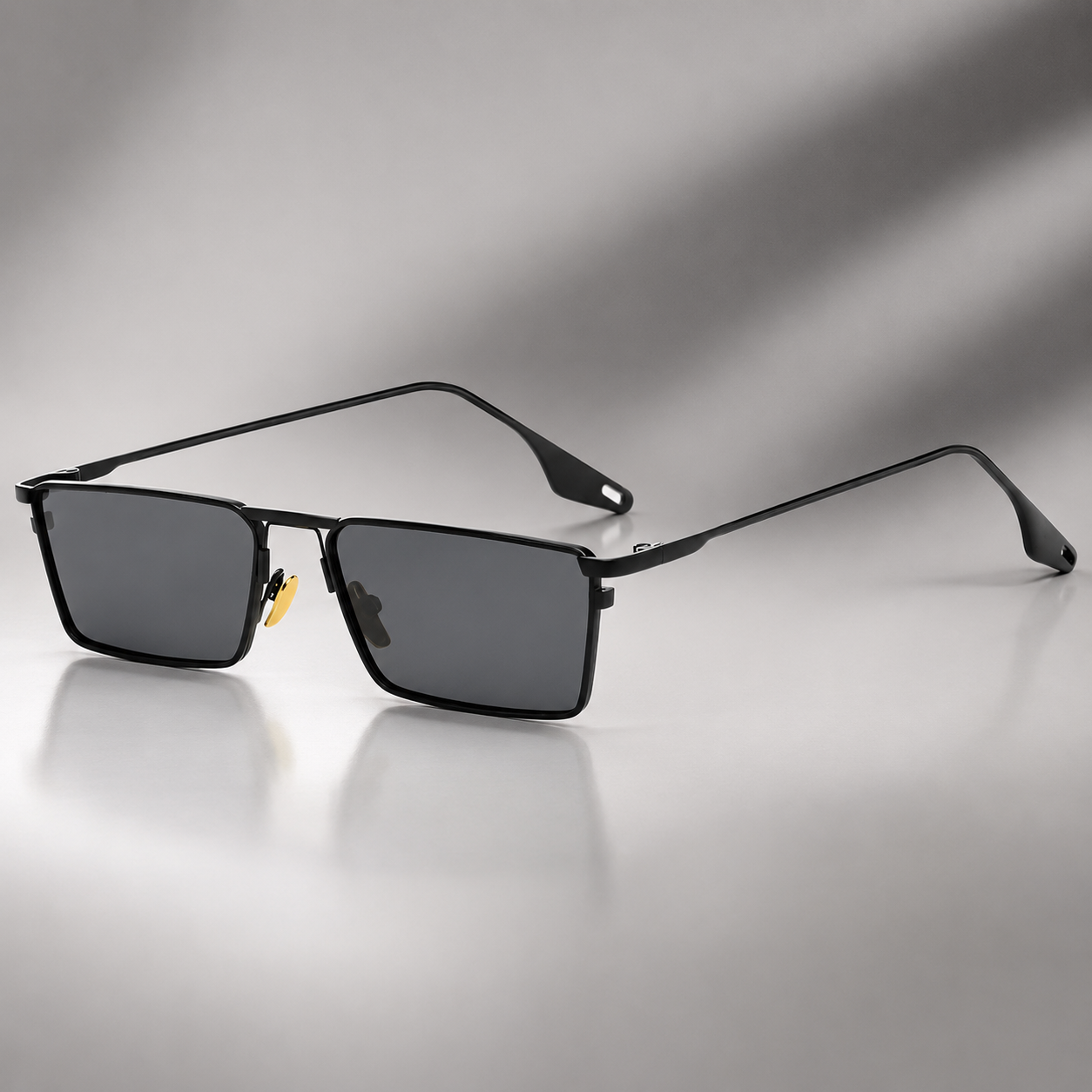 Blake Square-Frame Sunglasses