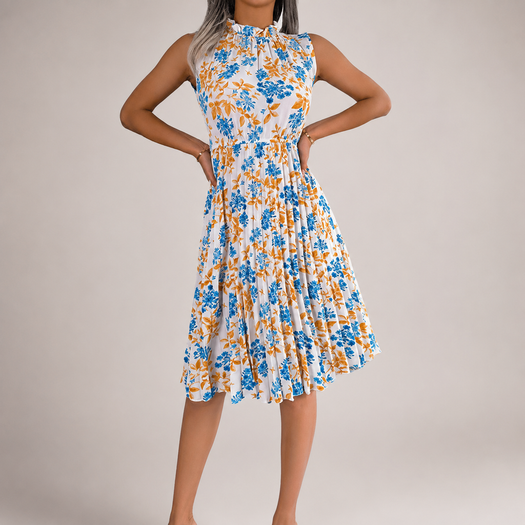 Claire Women’s Sleeveless Floral Dress