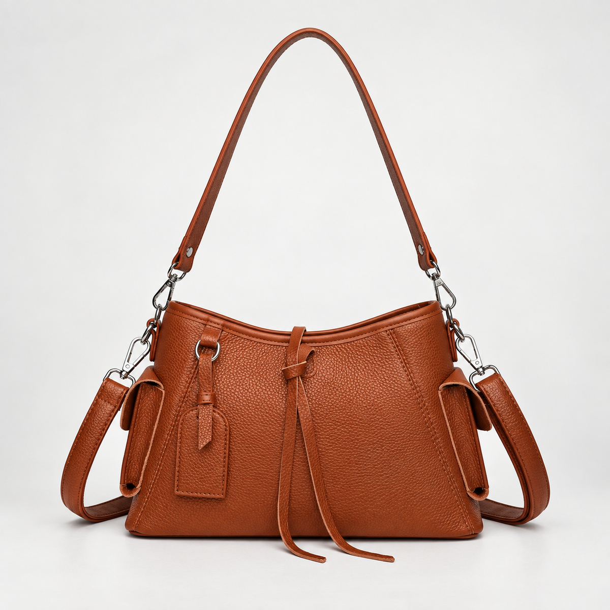 Sienna Women’s Shoulder Bag with Adjustable Crossbody Strap