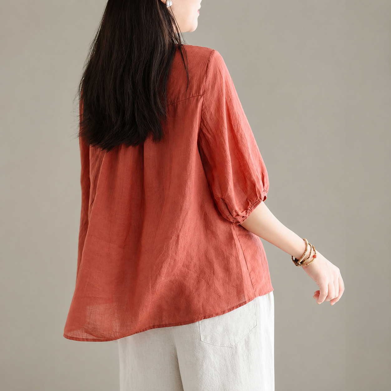 Camille Women’s Embroidered Blouse