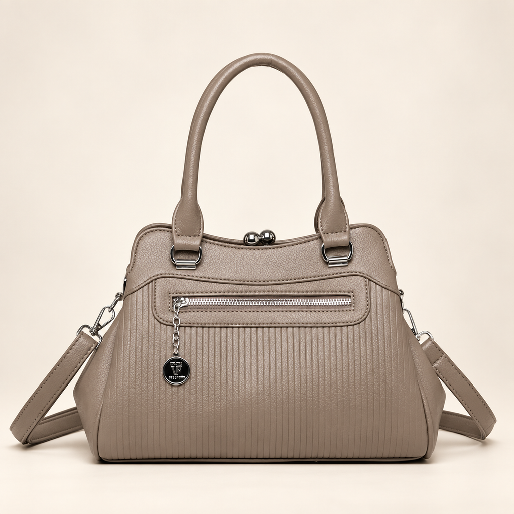 Avery Women’s Structured Satchel Handbag