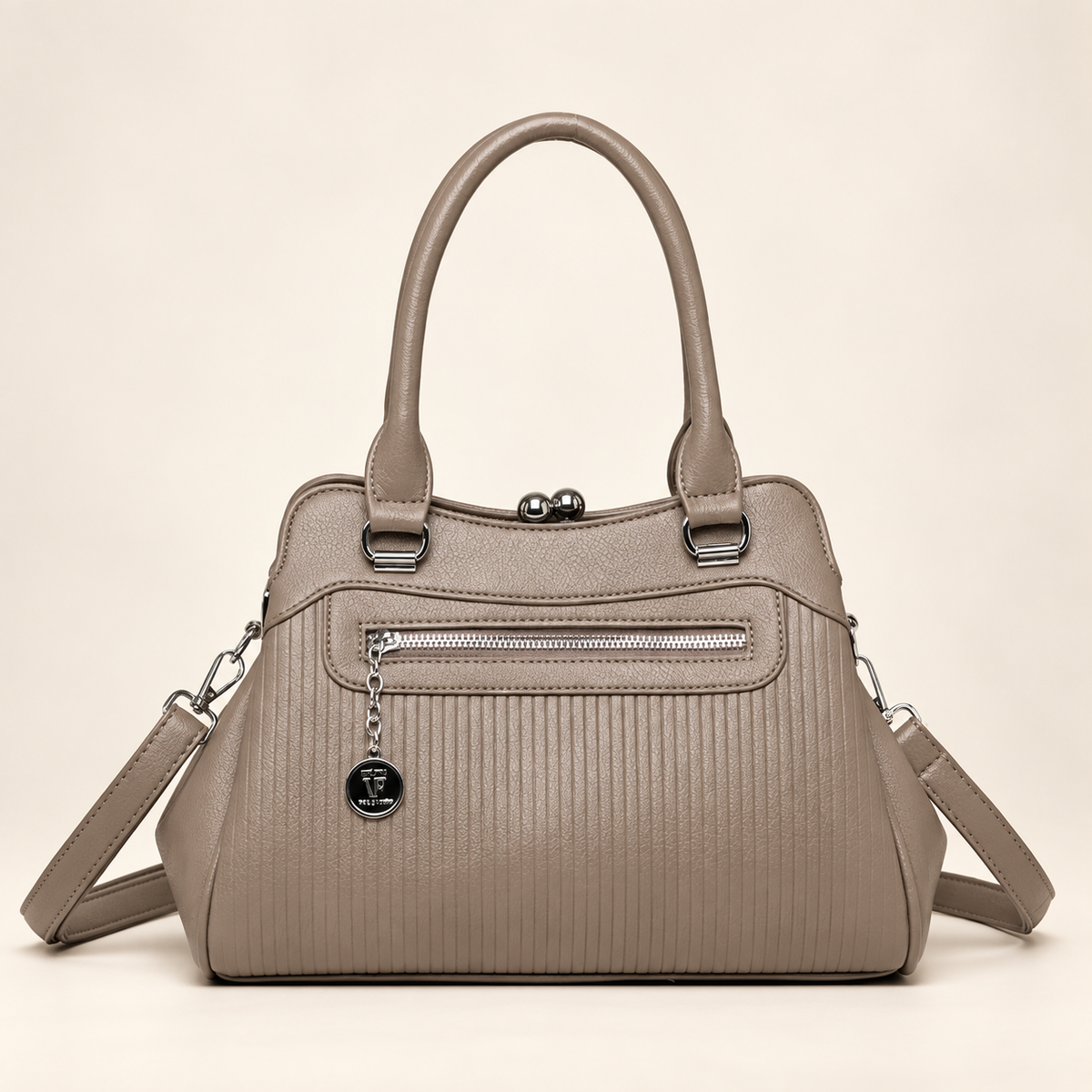 Avery Women’s Structured Satchel Handbag