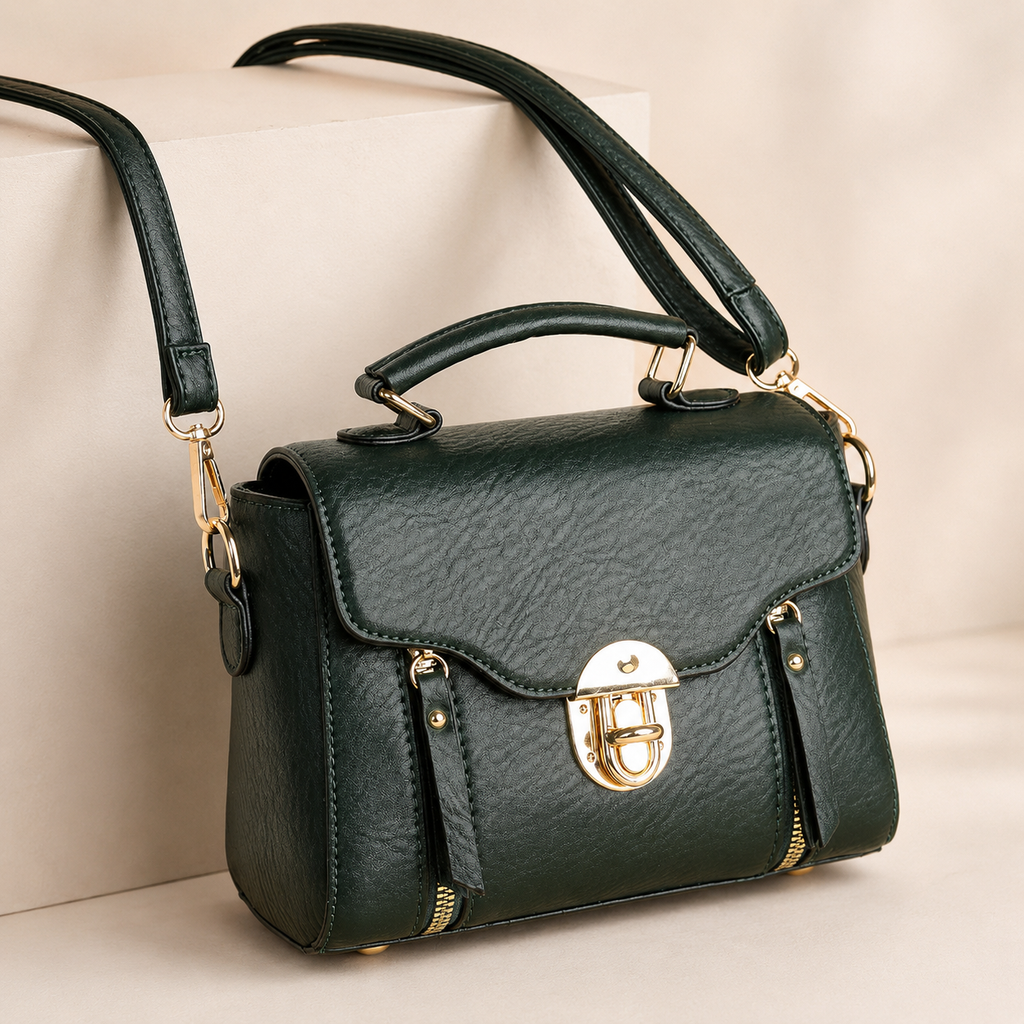 Savannah Women’s Top-Handle Handbag with Shoulder Strap