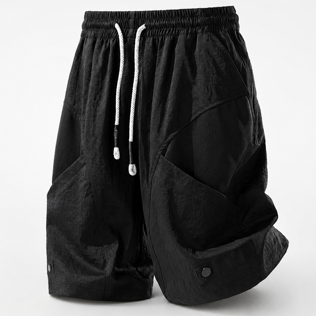 Logan Men’s Color-Block Cargo Shorts