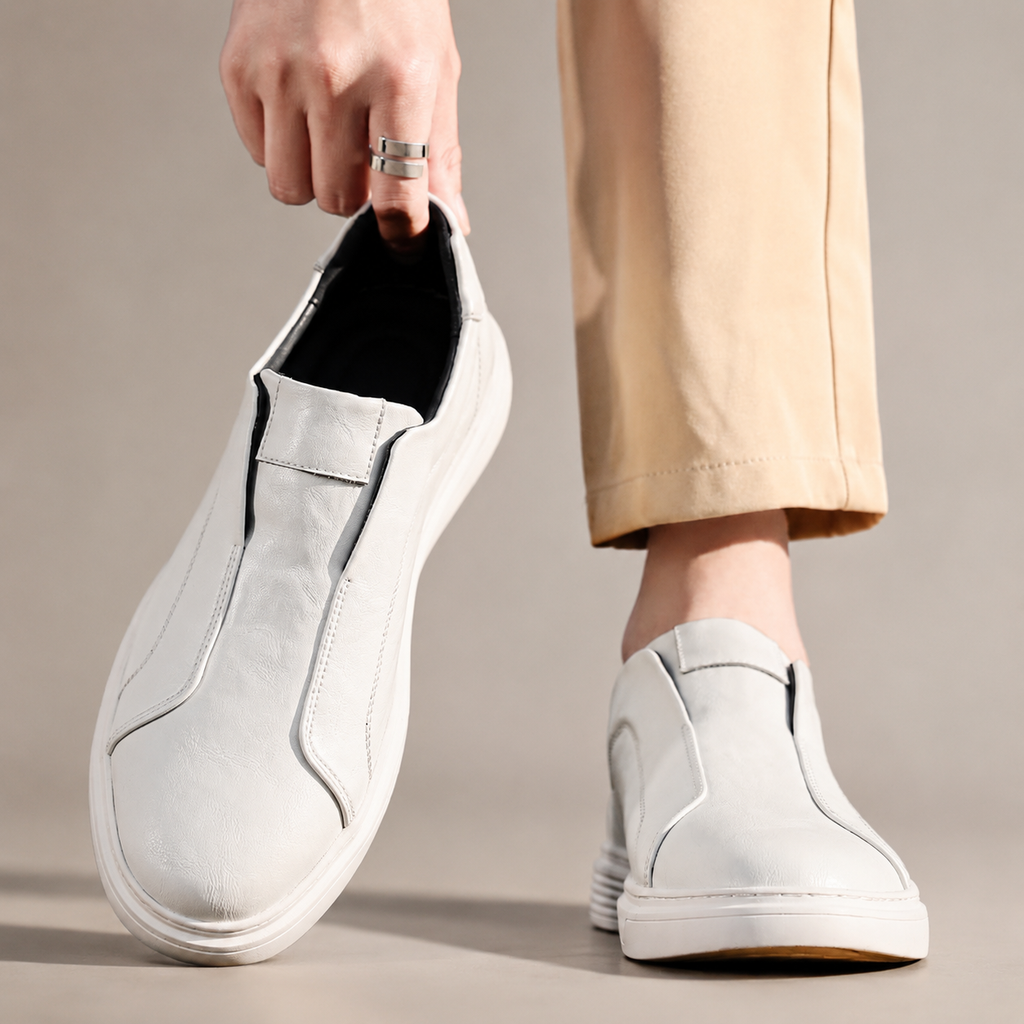 Mason Men’s Genuine Leather Sneakers