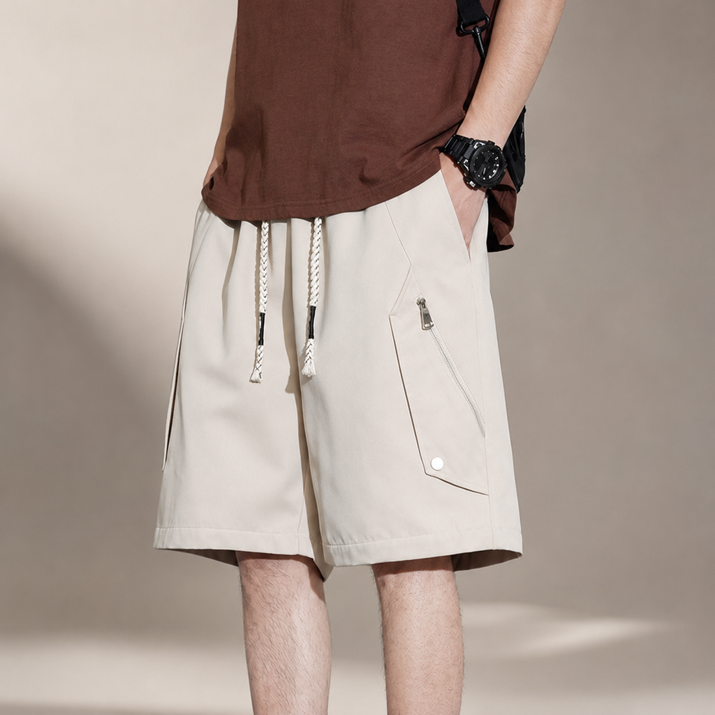 Liam Men’s Utility Cargo Shorts
