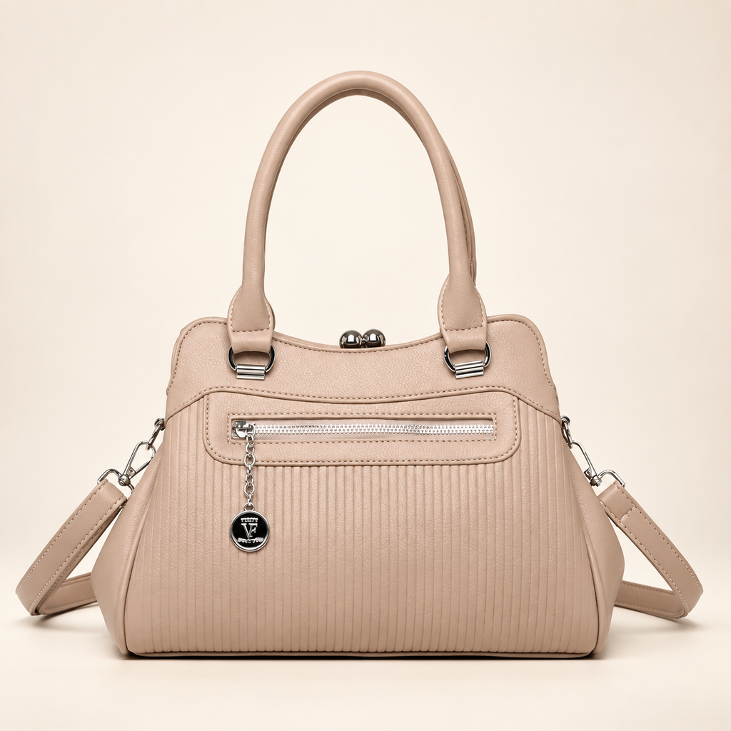 Avery Women’s Structured Satchel Handbag