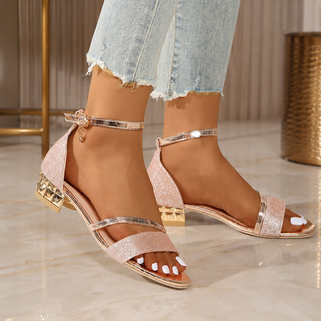 Vanessa Women’s Glitter Sandals