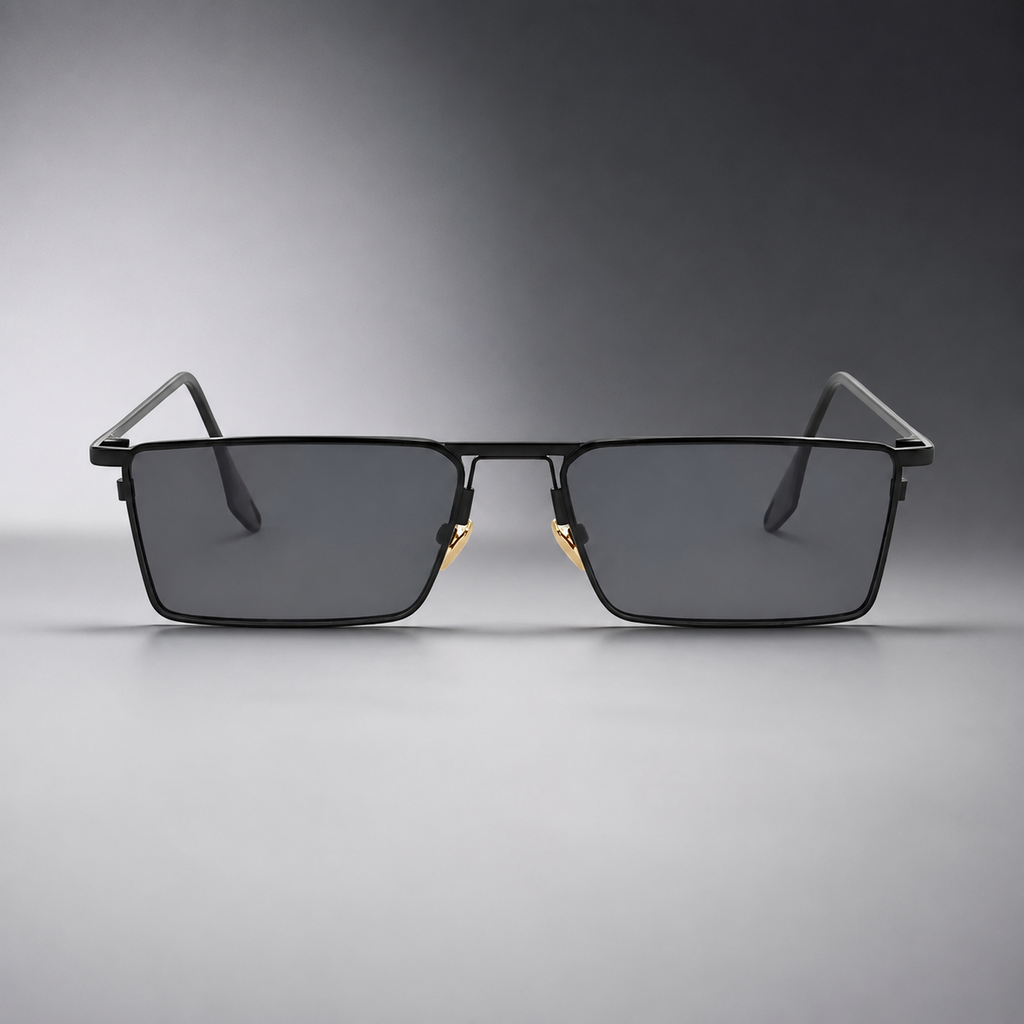 Blake Square-Frame Sunglasses