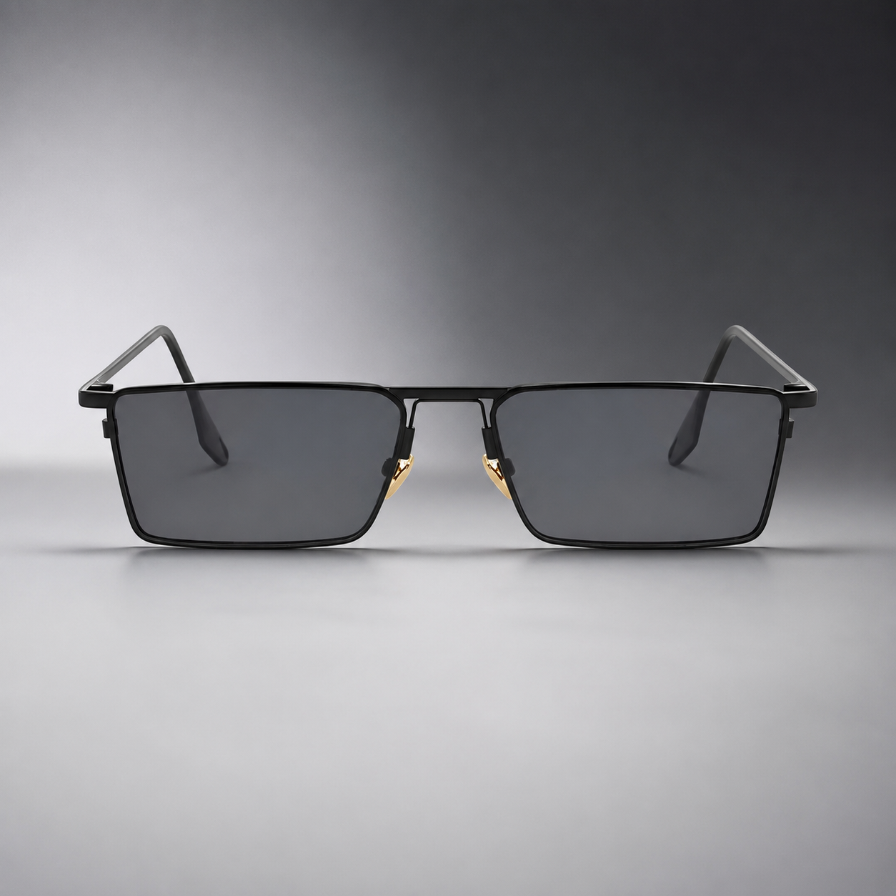 Blake Square-Frame Sunglasses