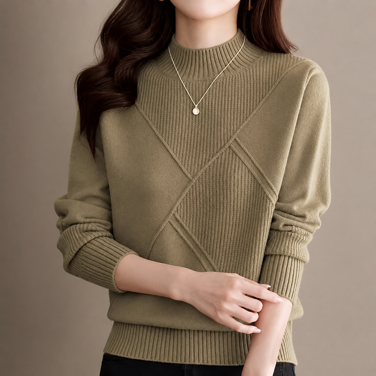 Brielle Women’s Knit Sweater