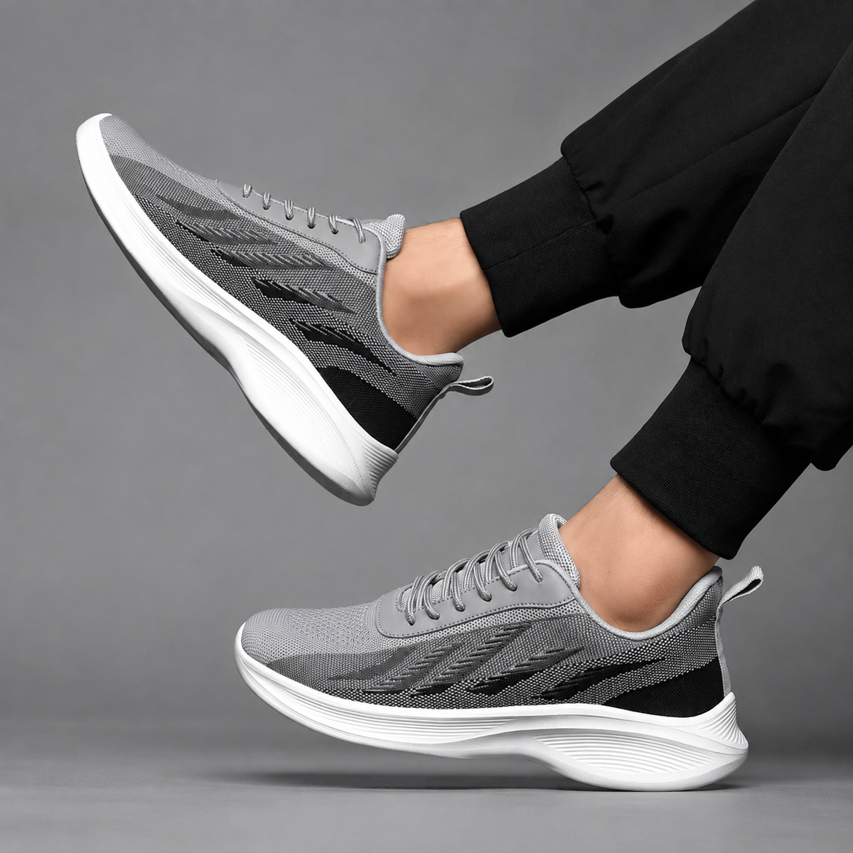 Ryan Breathable Mesh Lace-Up Sneakers