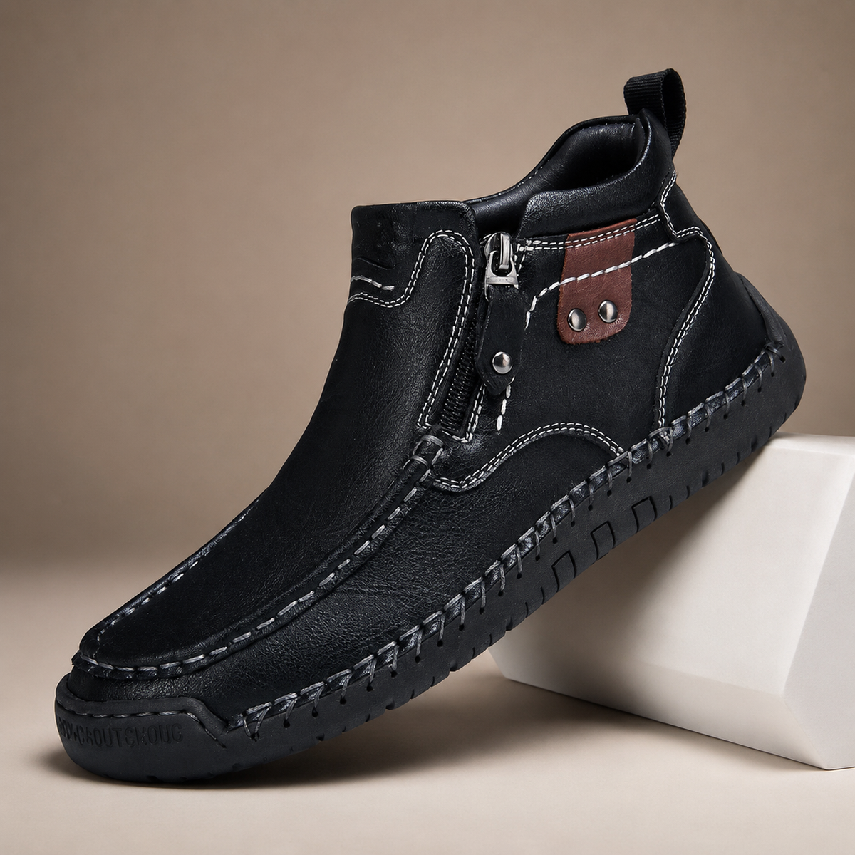 Colton Men’s Side-Zip Ankle Boots