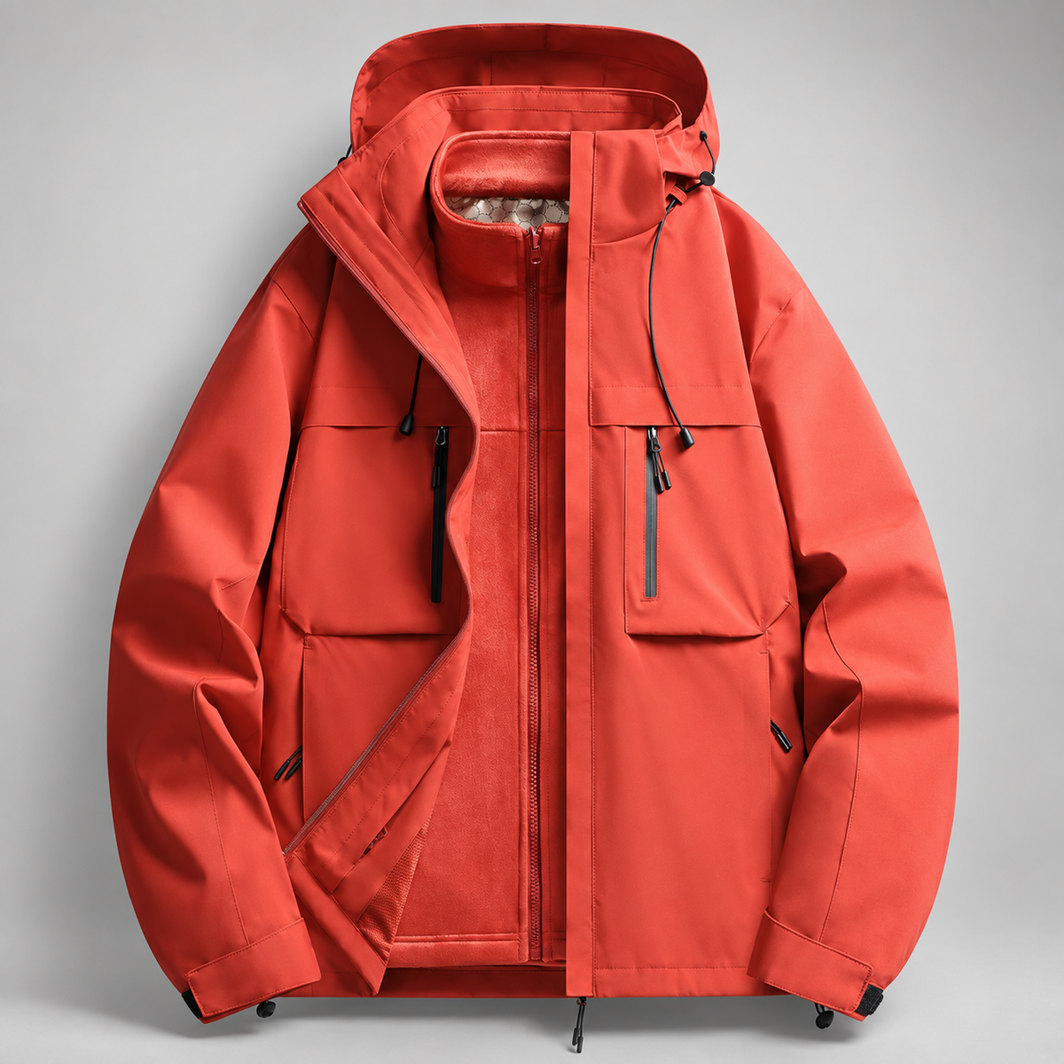 Adrian Men’s Colorblock Hooded Jacket