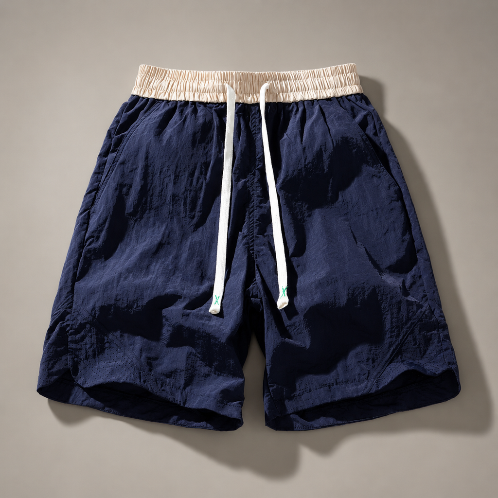 Thomas Drawstring Summer Shorts