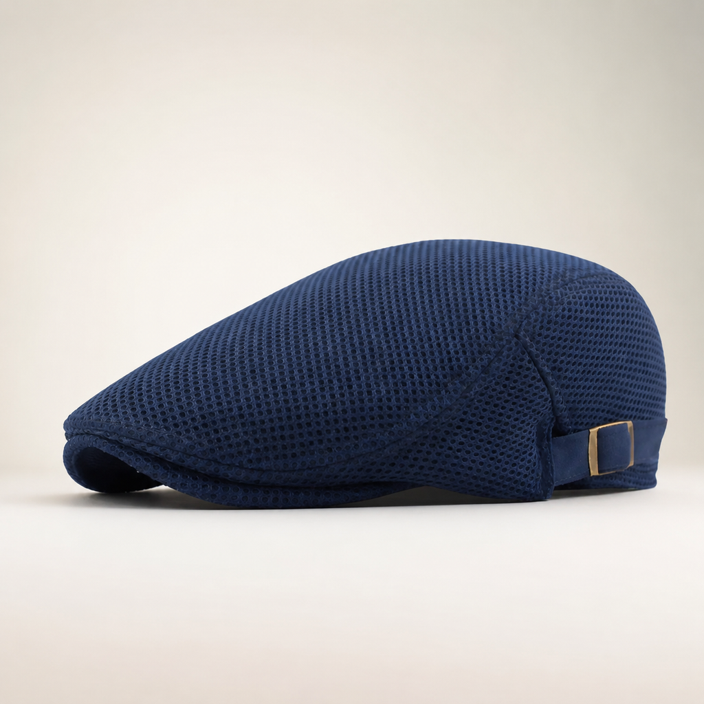 Nathan Adjustable Flat Cap