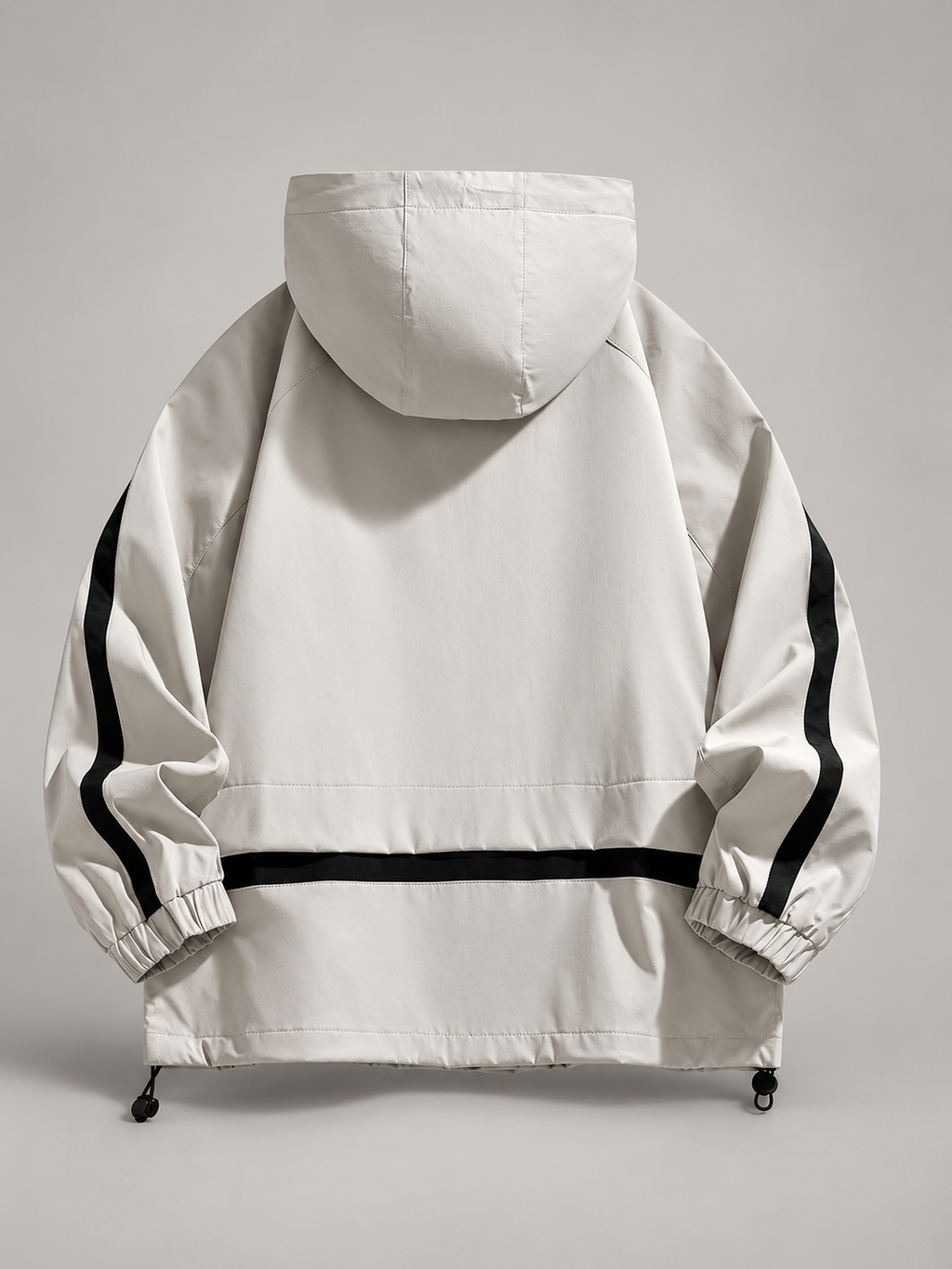 Cedric Men’s Color-Block Hooded Track Jacket