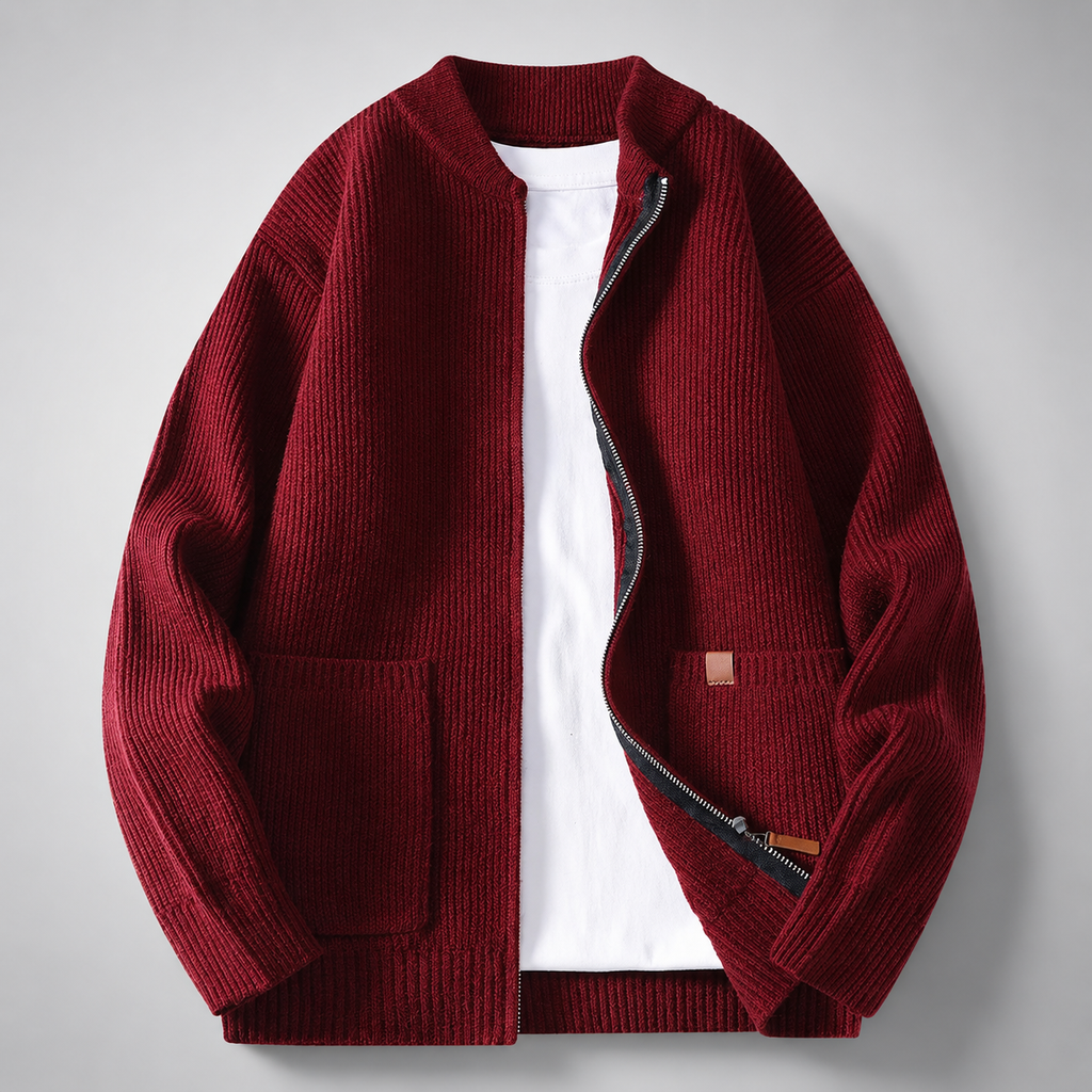 Hudson Zip-Front Jacket