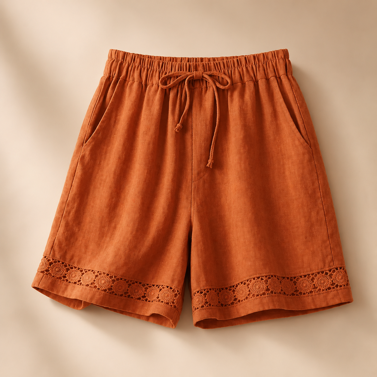 Ofelia Linen Shorts