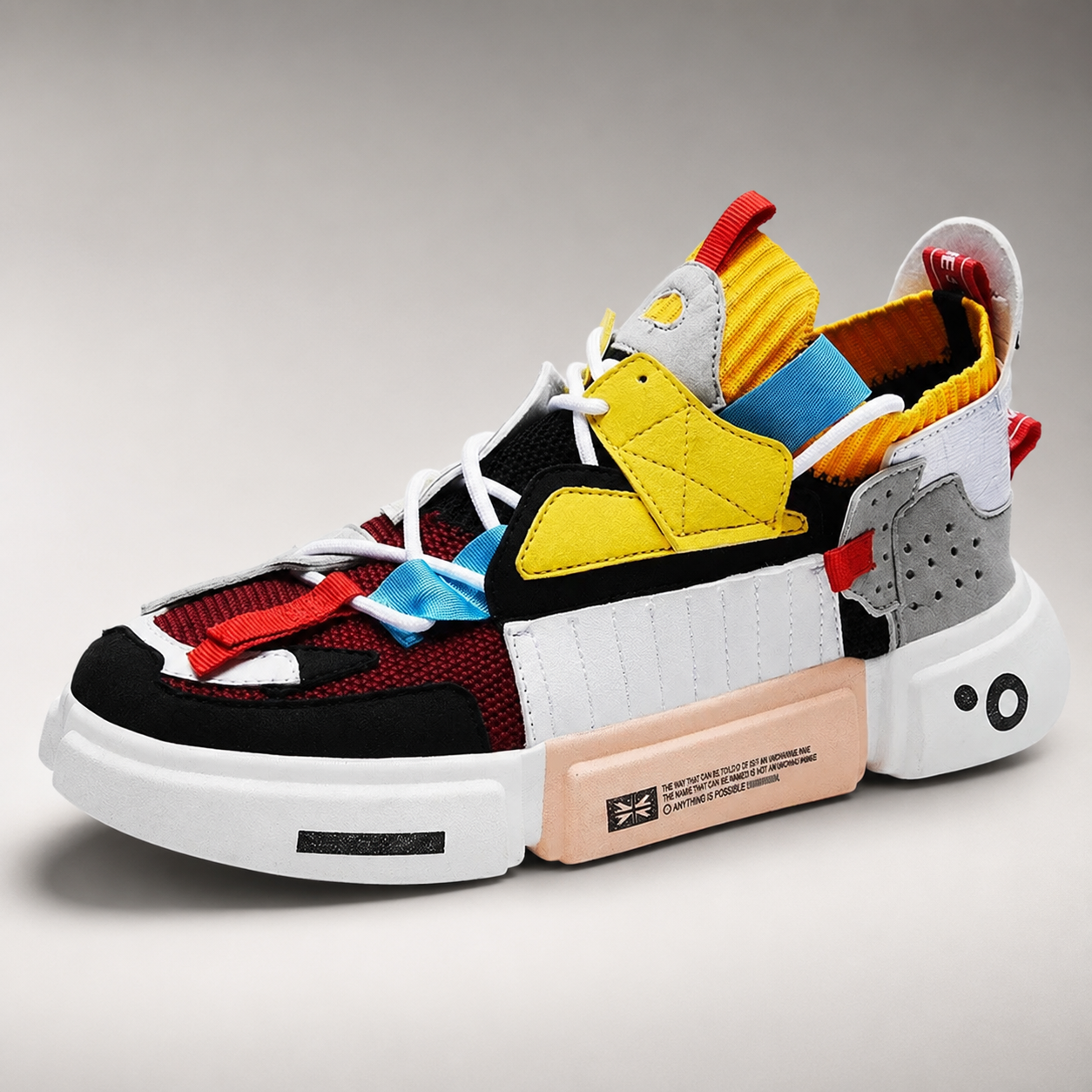 Carter Color-Block Sneakers