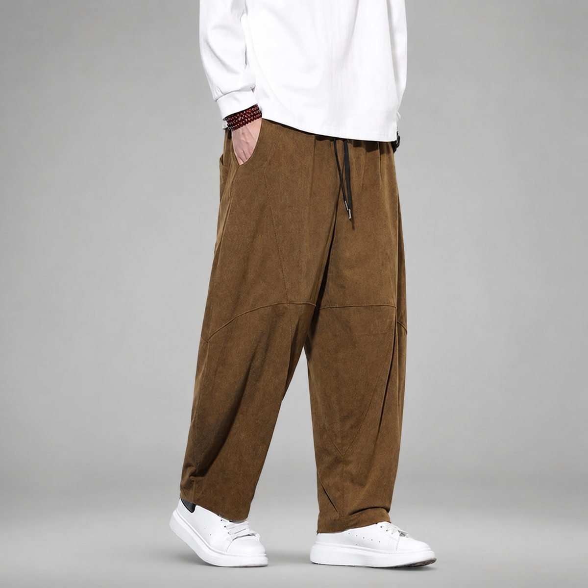 Winston Men’s Relaxed Pleated Balloon Pants
