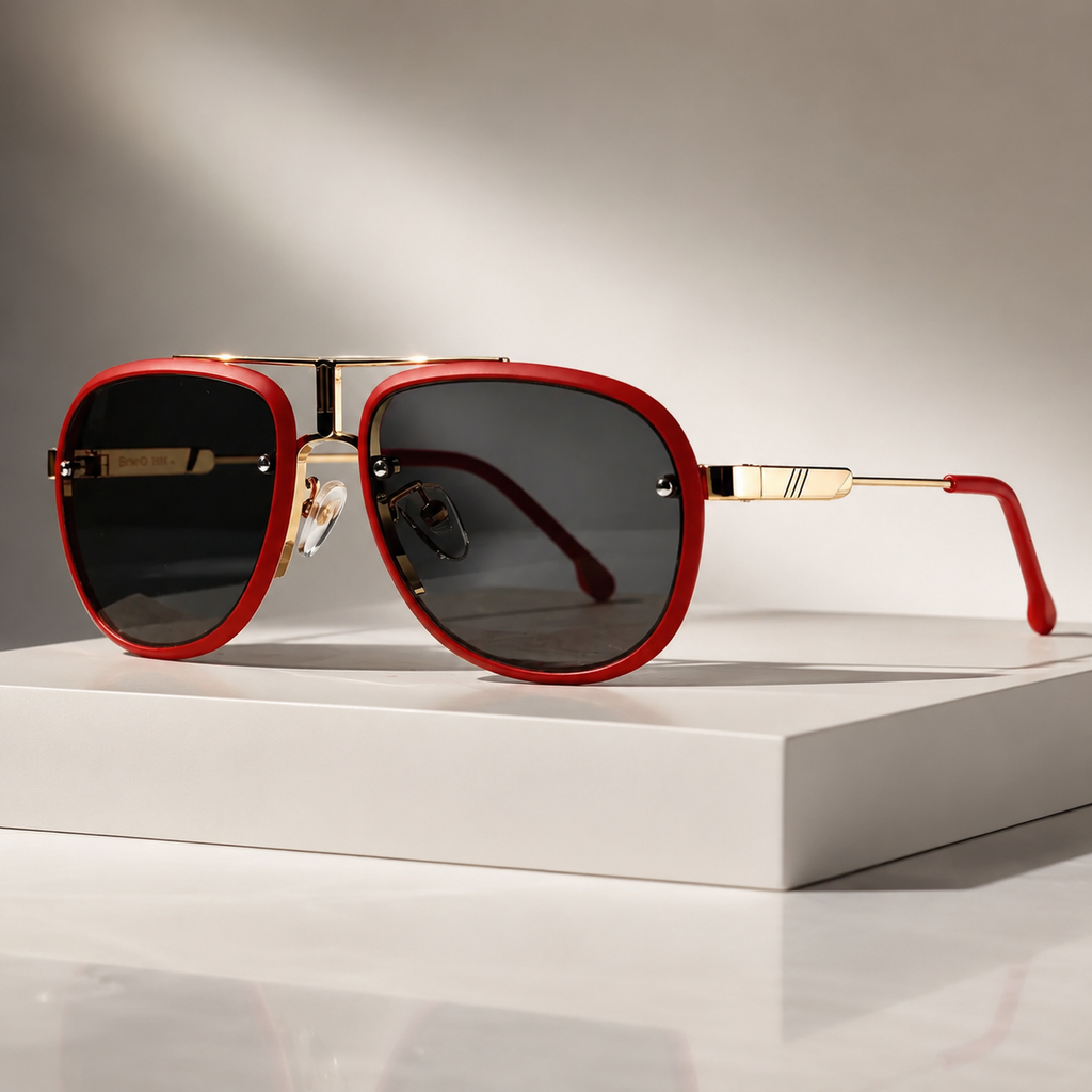 Riley Aviator Sunglasses