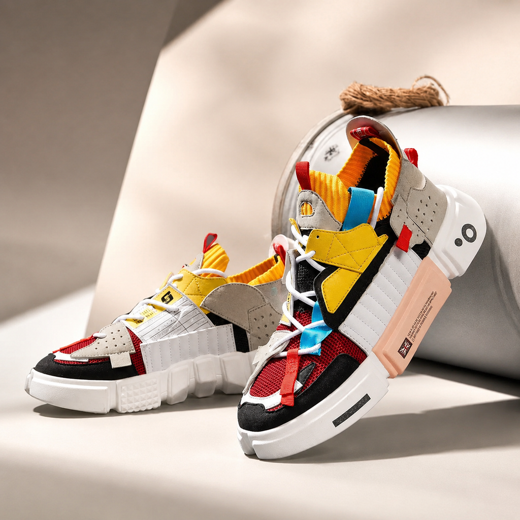 Carter Color-Block Sneakers