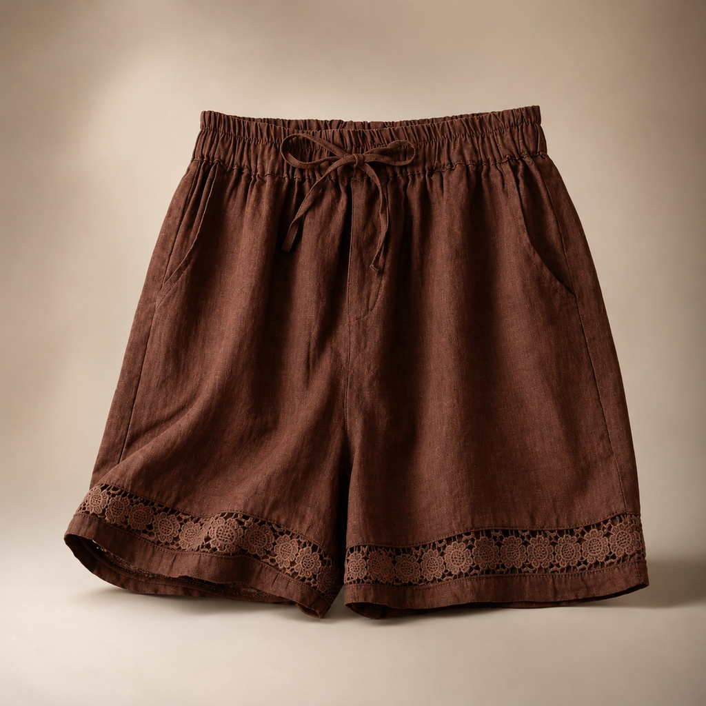 Ofelia Linen Shorts