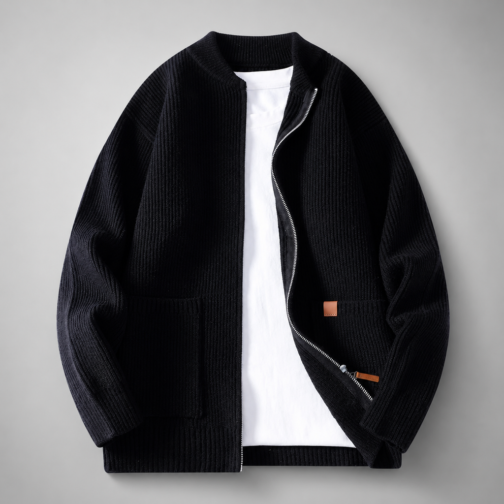Hudson Zip-Front Jacket