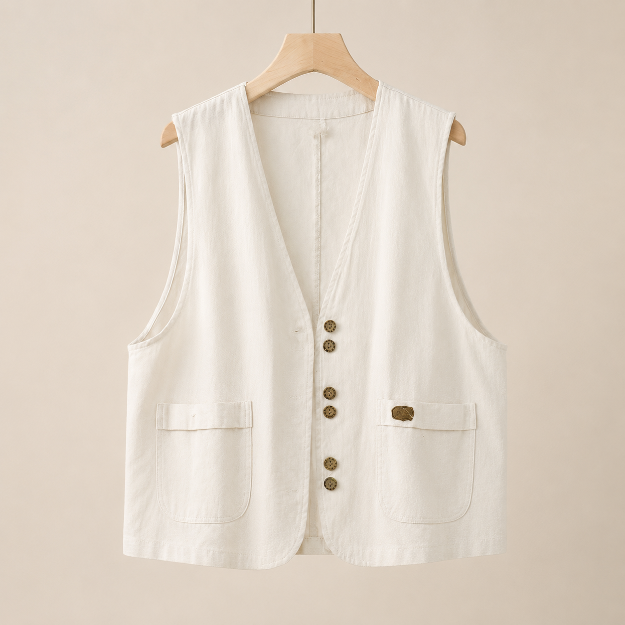 Savannah Button Vest