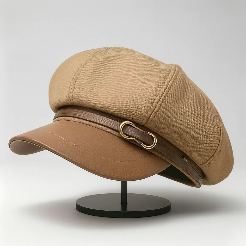 Savannah Cap with Leather Strap