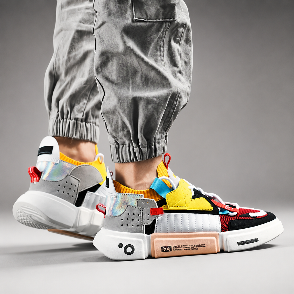 Carter Color-Block Sneakers