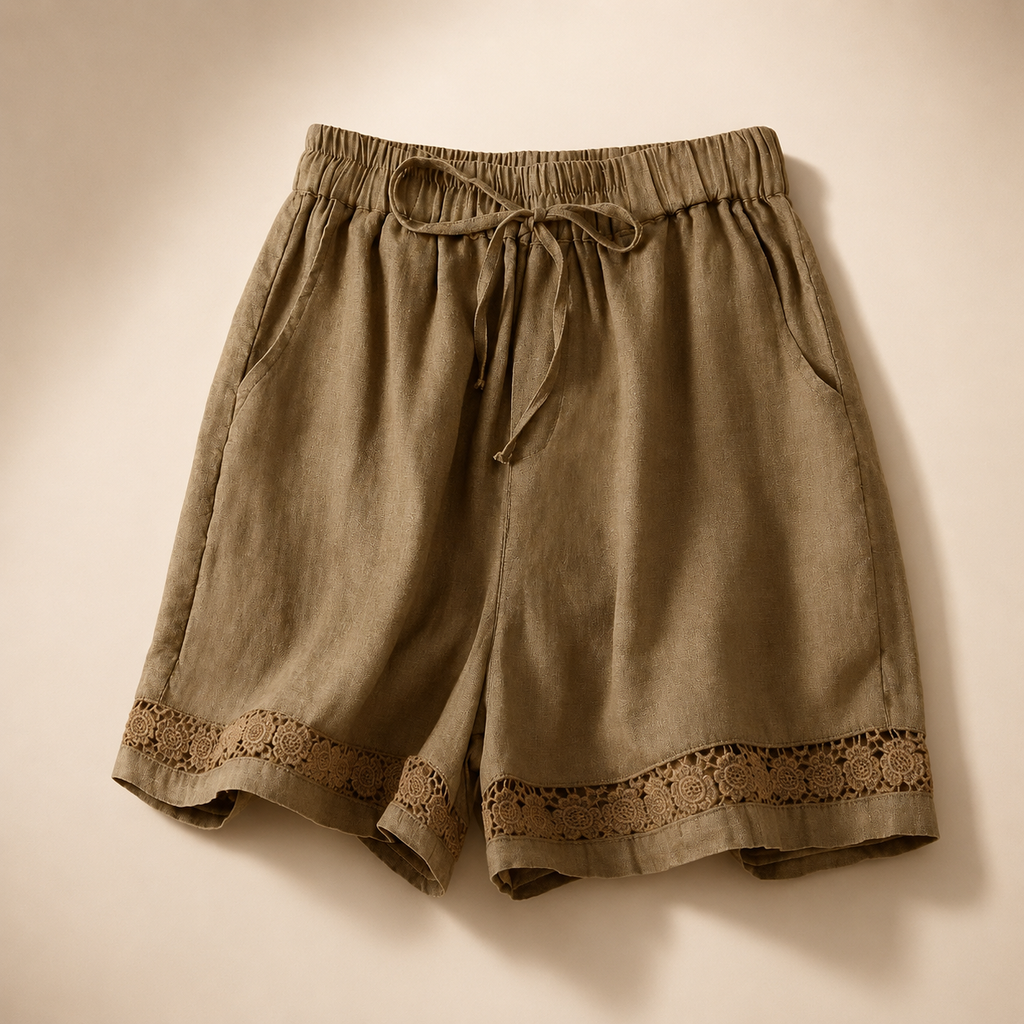Ofelia Linen Shorts
