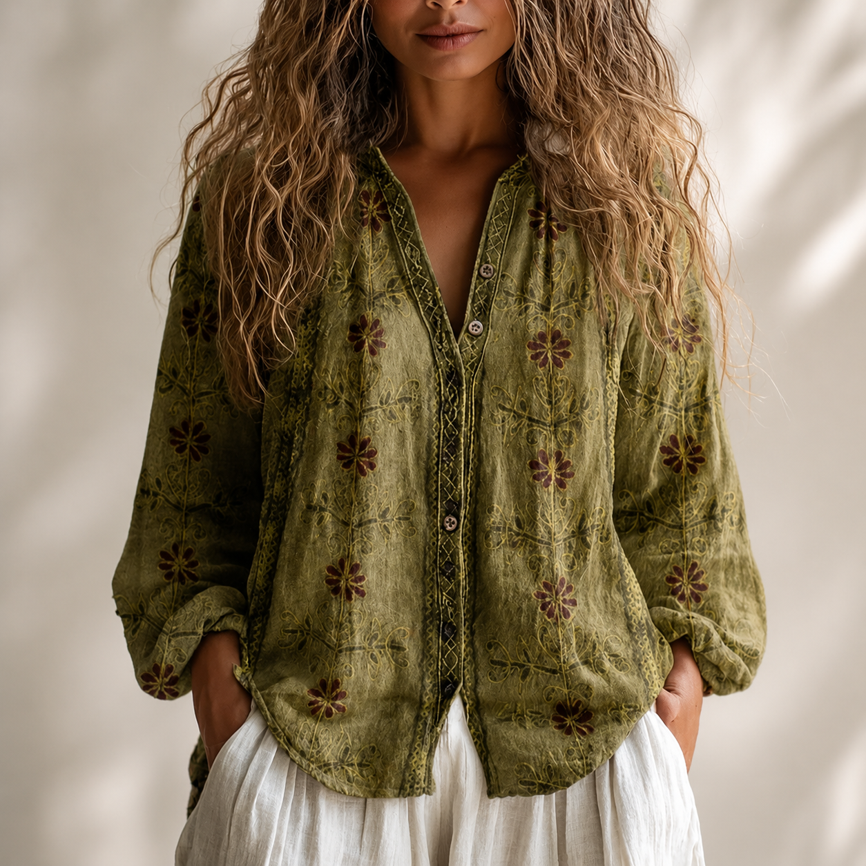 Madison Button-Down Shirt