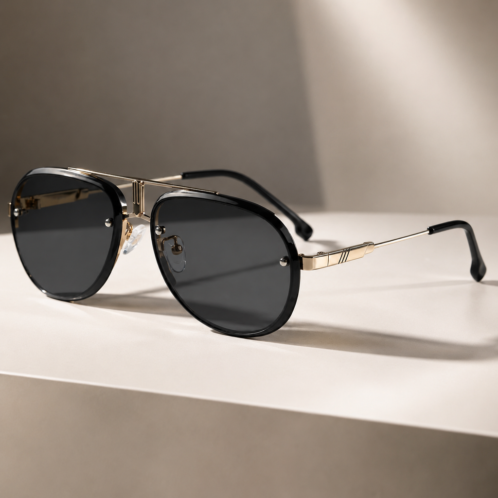 Riley Aviator Sunglasses