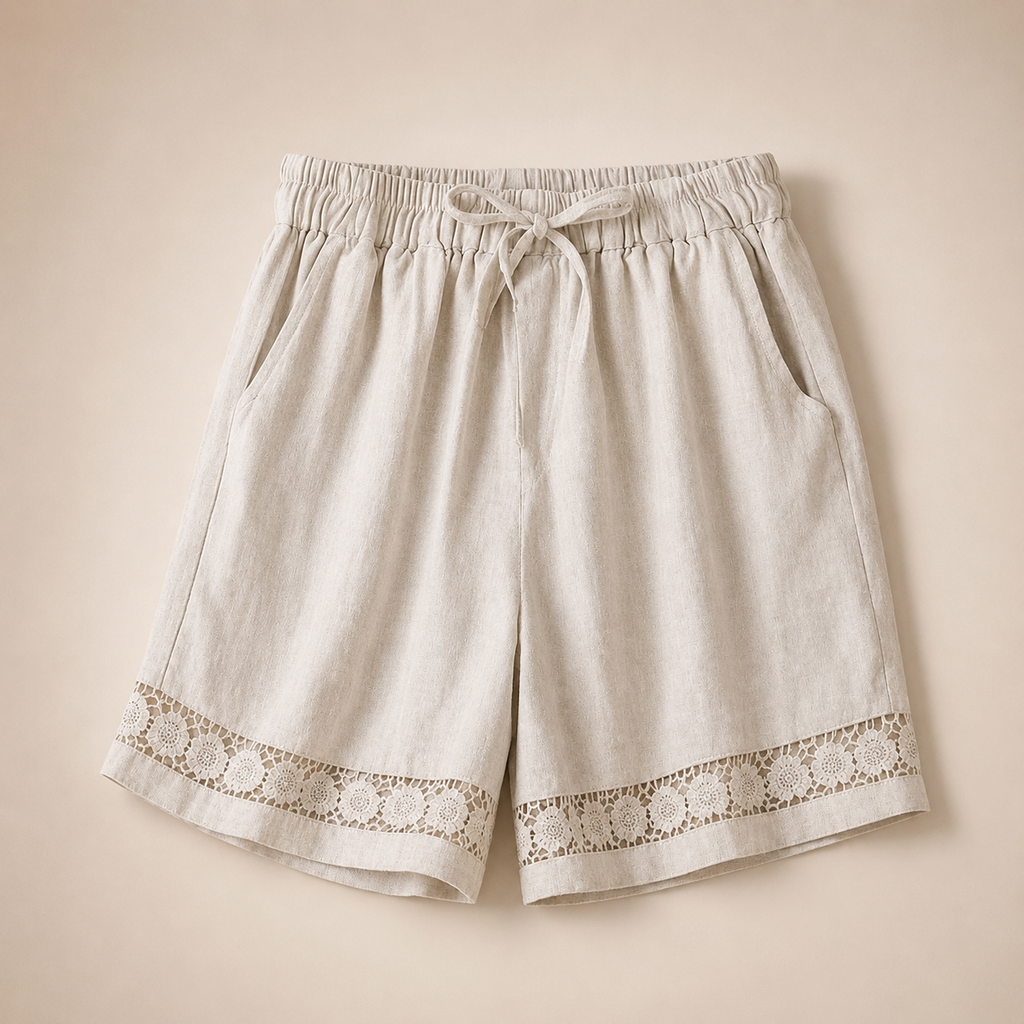Ofelia Linen Shorts