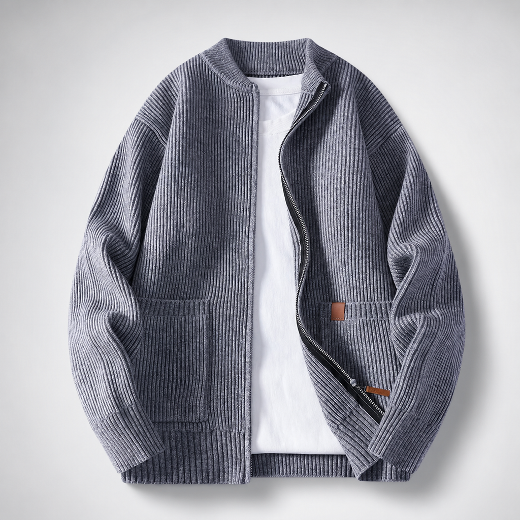 Hudson Zip-Front Jacket