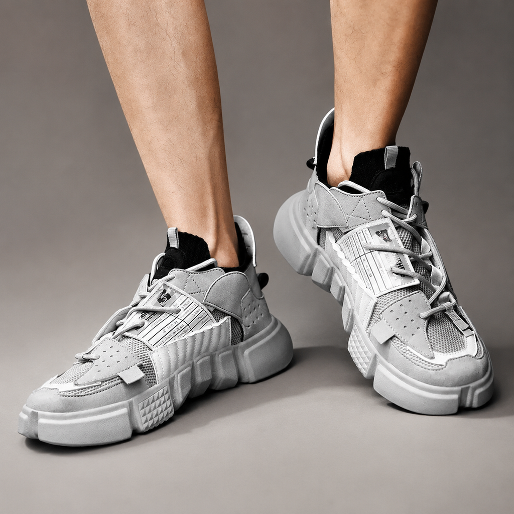Carter Color-Block Sneakers