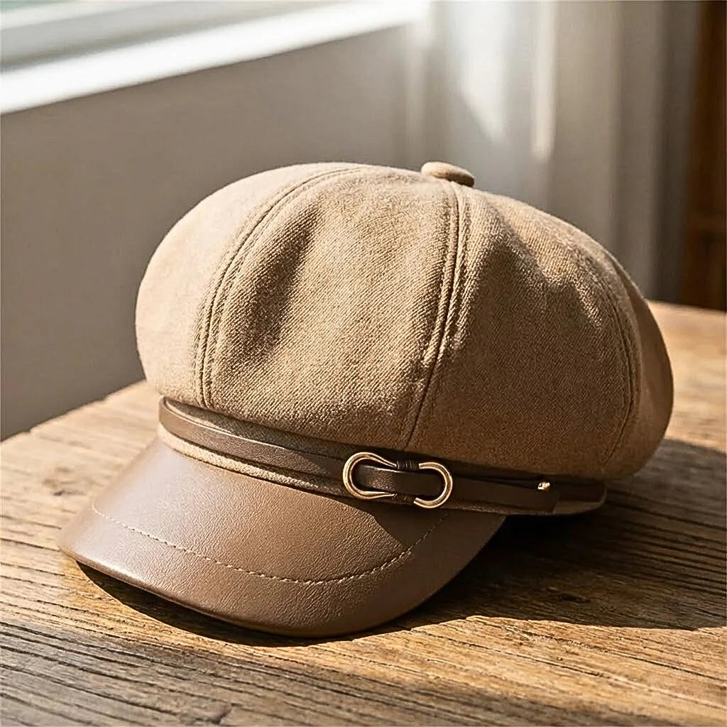 Savannah Cap with Leather Strap