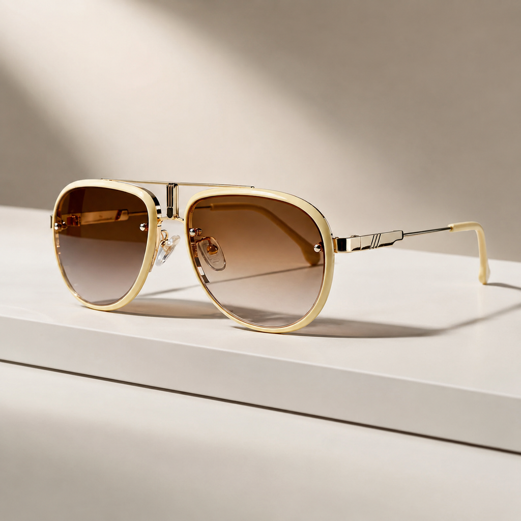 Riley Aviator Sunglasses