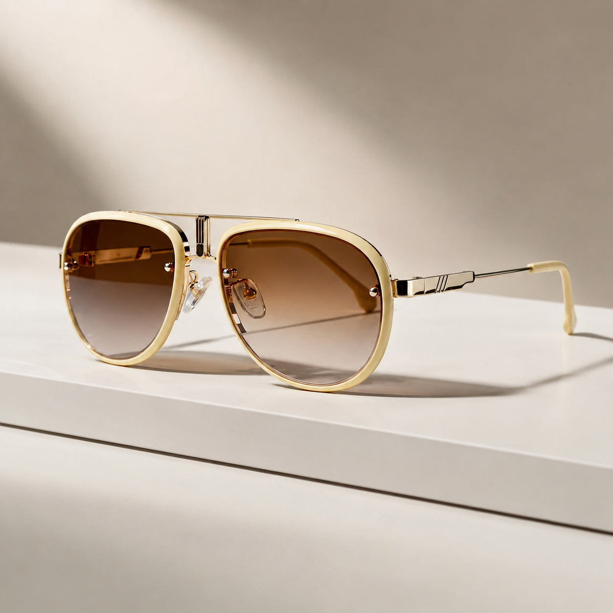 Riley Aviator Sunglasses