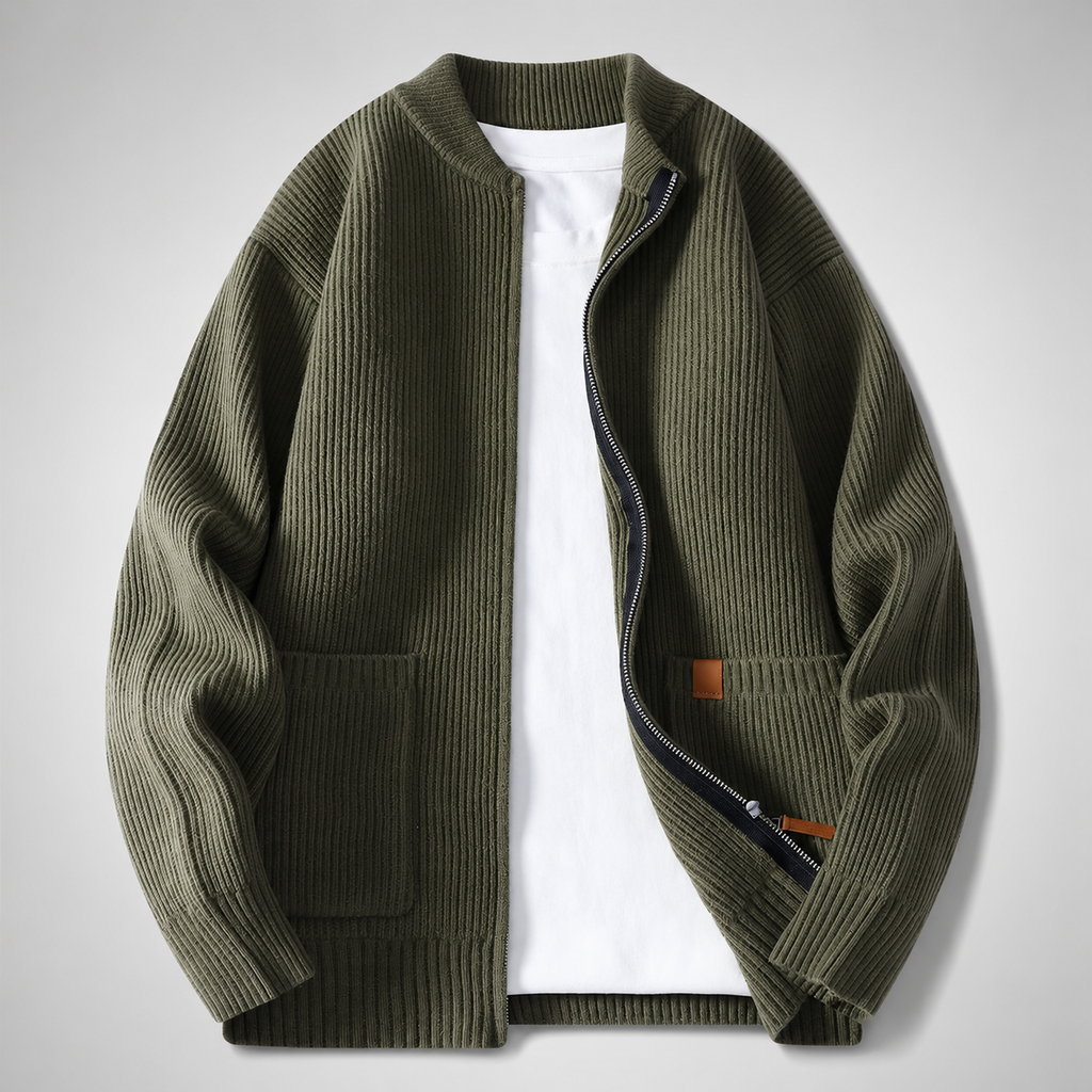 Hudson Zip-Front Jacket