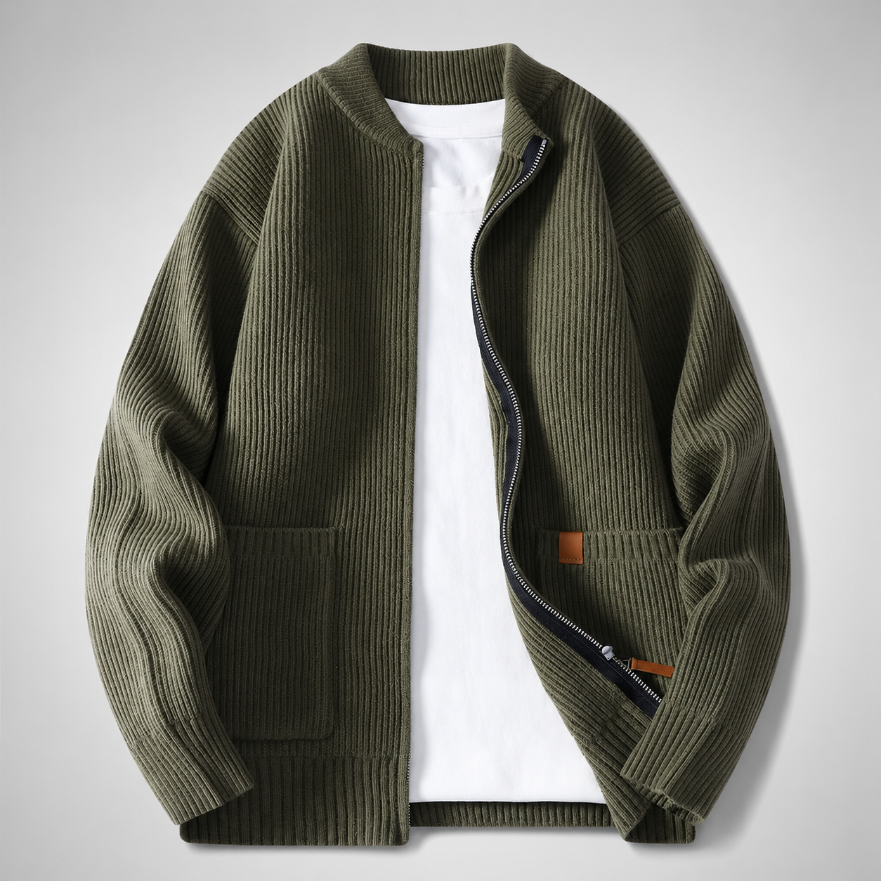 Hudson Zip-Front Jacket
