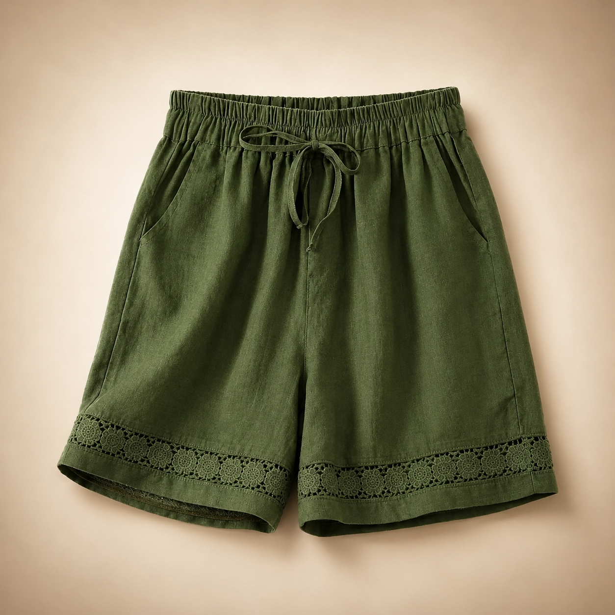 Ofelia Linen Shorts